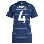 aston villa adidas third shirt 2024-25 – womens with konsa 4 printing Collection | Official Aston Villa Shirts