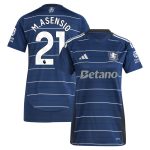 aston villa adidas third shirt 2024-25 – womens with m.asensio 21 printing Collection | Official Aston Villa Shirts