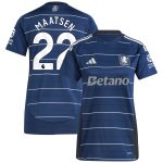 aston villa adidas third shirt 2024-25 – womens with maatsen 22 printing Collection | Official Aston Villa Shirts