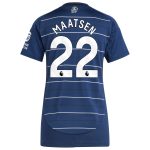 aston villa adidas third shirt 2024-25 – womens with maatsen 22 printing Collection | Official Aston Villa Shirts