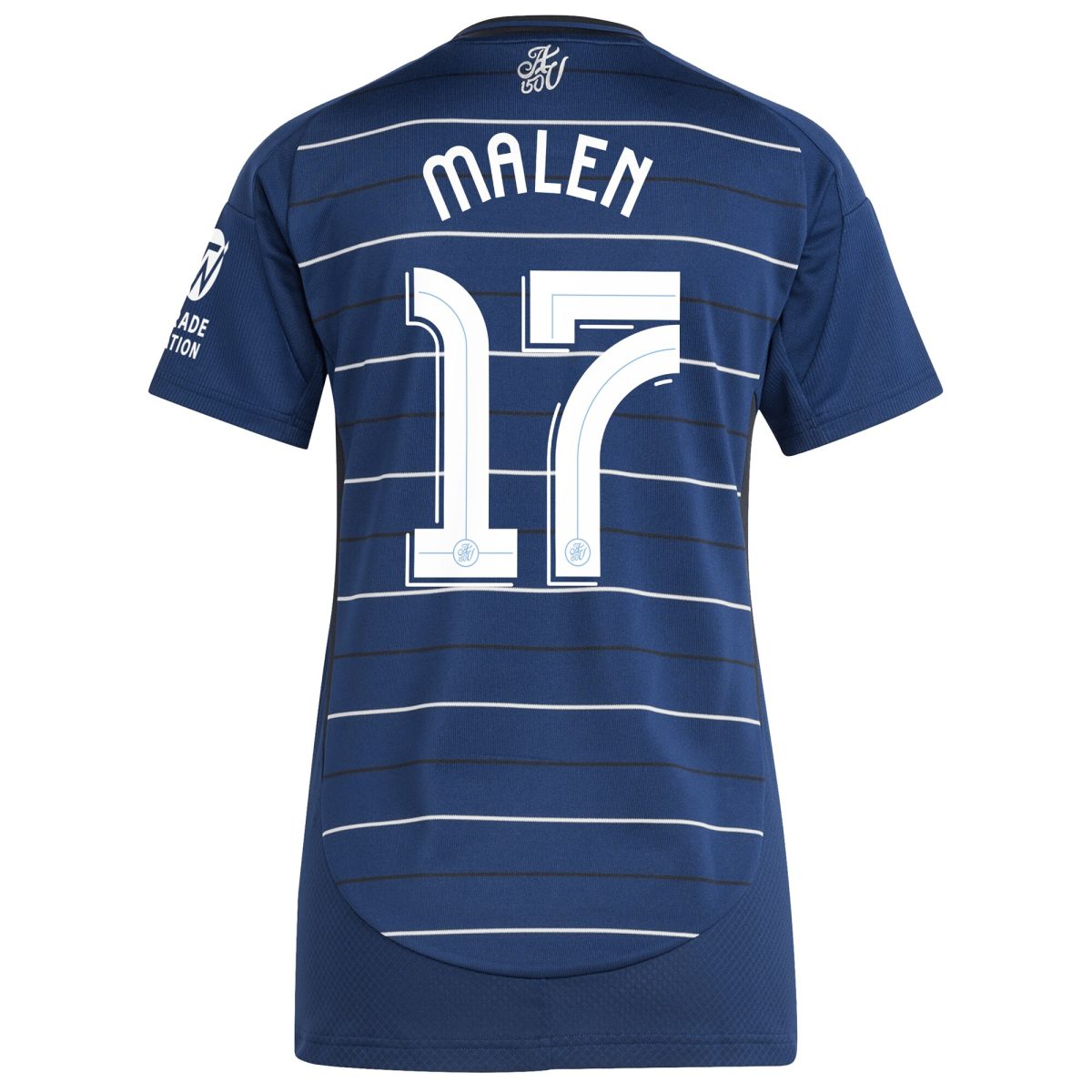 aston villa adidas third shirt 2024-25 – womens with malen 17 cup printing Collection | Official Aston Villa Shirts