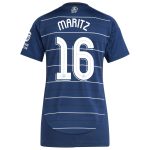 aston villa adidas third shirt 2024-25 – womens with maritz 16 cup printing Collection | Official Aston Villa Shirts