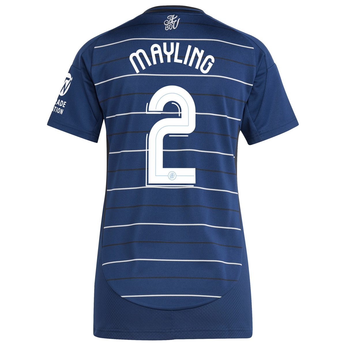 aston villa adidas third shirt 2024-25 – womens with mayling 2 cup printing Collection | Official Aston Villa Shirts