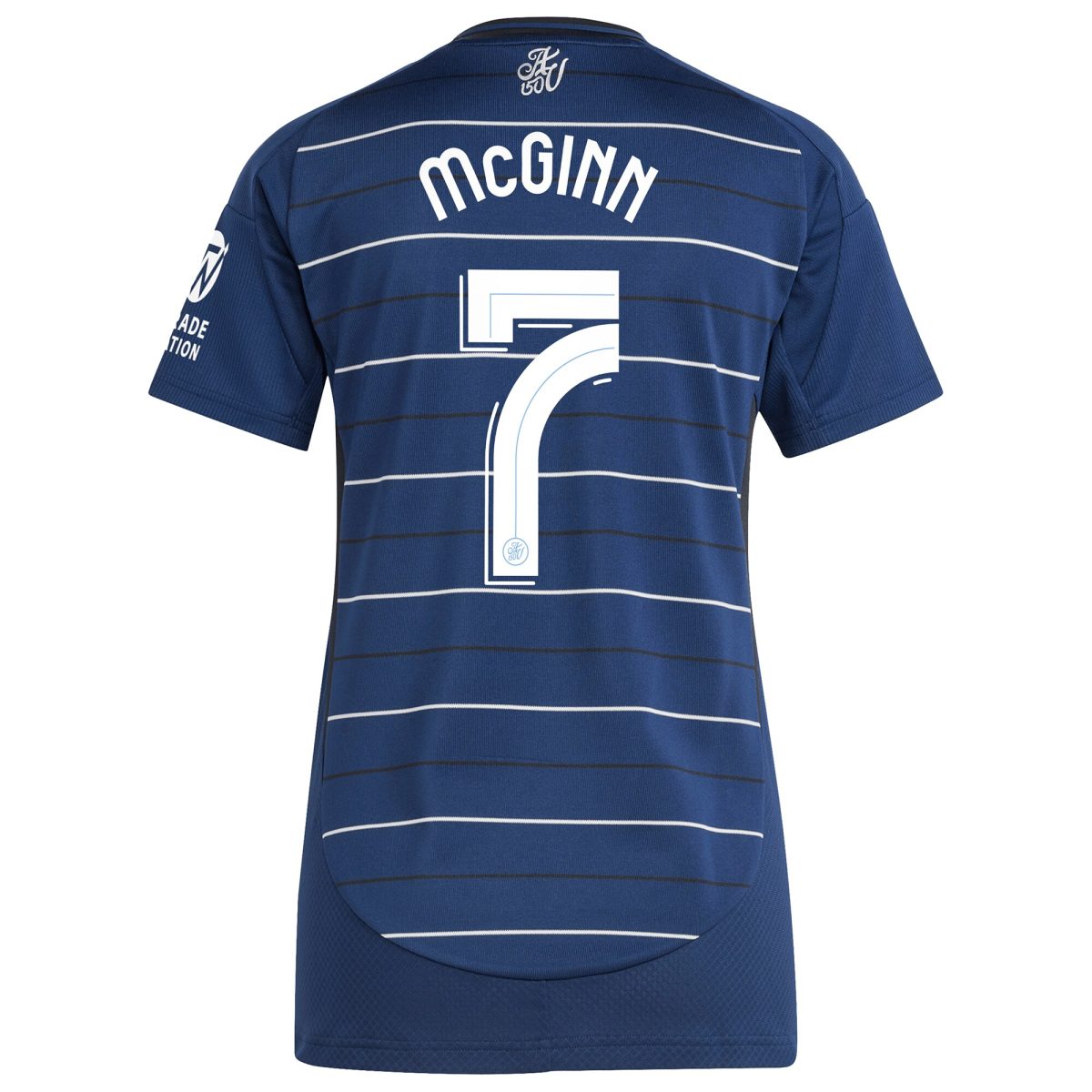 aston villa adidas third shirt 2024-25 – womens with mcginn 7 cup printing Collection | Official Aston Villa Shirts