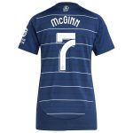 aston villa adidas third shirt 2024-25 – womens with mcginn 7 cup printing Collection | Official Aston Villa Shirts