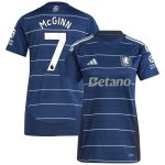 aston villa adidas third shirt 2024-25 – womens with mcginn 7 printing Collection | Official Aston Villa Shirts