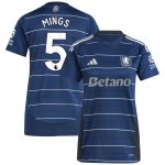 aston villa adidas third shirt 2024-25 – womens with mings 5 printing Collection | Official Aston Villa Shirts