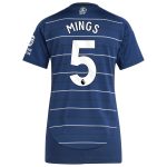 aston villa adidas third shirt 2024-25 – womens with mings 5 printing Collection | Official Aston Villa Shirts