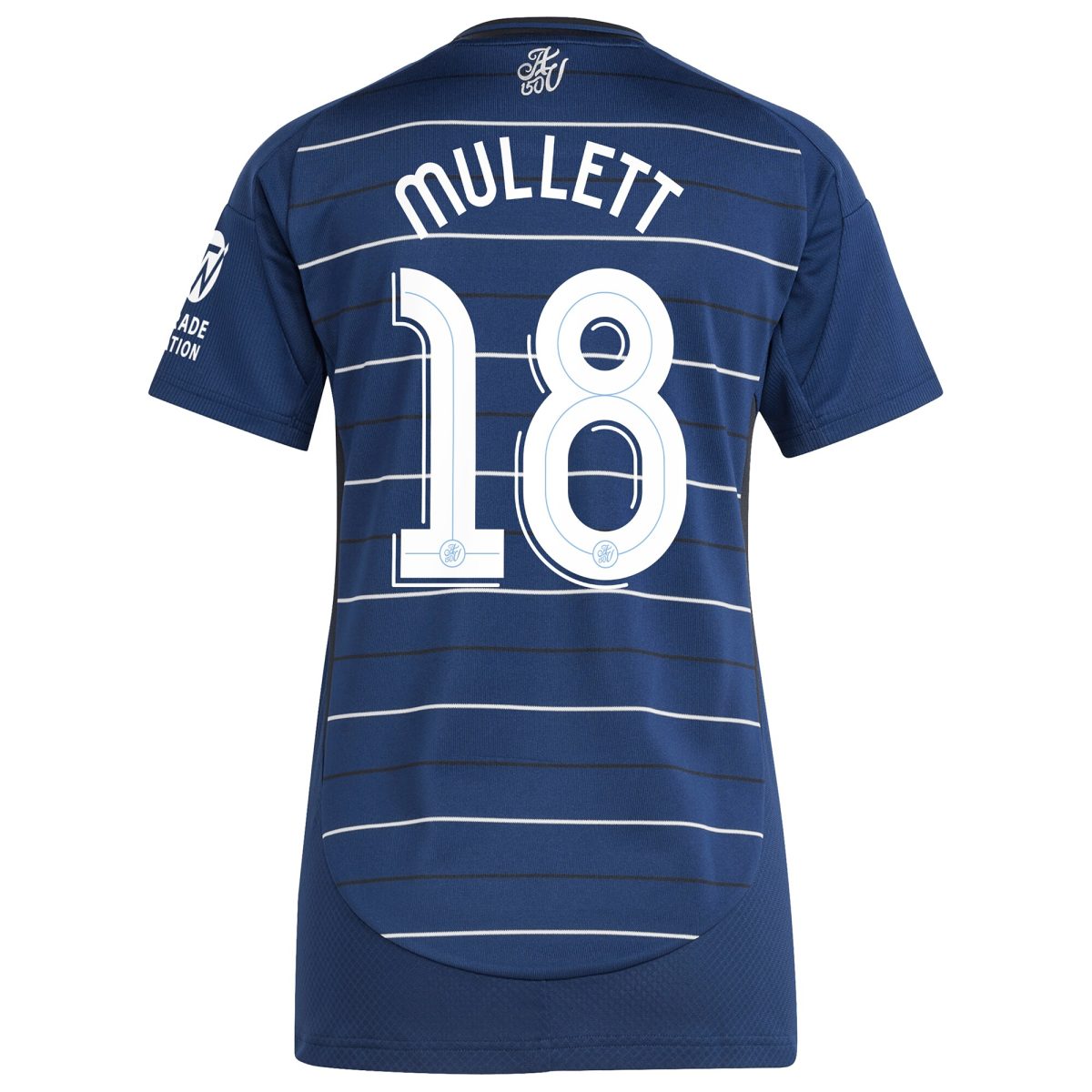 aston villa adidas third shirt 2024-25 – womens with mullett 18 cup printing Collection | Official Aston Villa Shirts