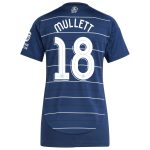 aston villa adidas third shirt 2024-25 – womens with mullett 18 cup printing Collection | Official Aston Villa Shirts