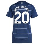 aston villa adidas third shirt 2024-25 – womens with nedeljković 20 printing Collection | Official Aston Villa Shirts