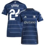 aston villa adidas third shirt 2024-25 – womens with onana 24 cup printing Collection | Official Aston Villa Shirts
