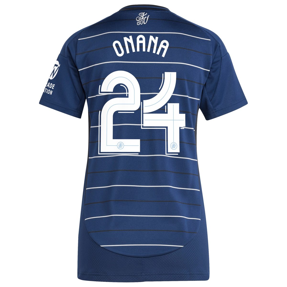 aston villa adidas third shirt 2024-25 – womens with onana 24 cup printing Collection | Official Aston Villa Shirts