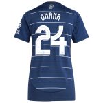aston villa adidas third shirt 2024-25 – womens with onana 24 cup printing Collection | Official Aston Villa Shirts