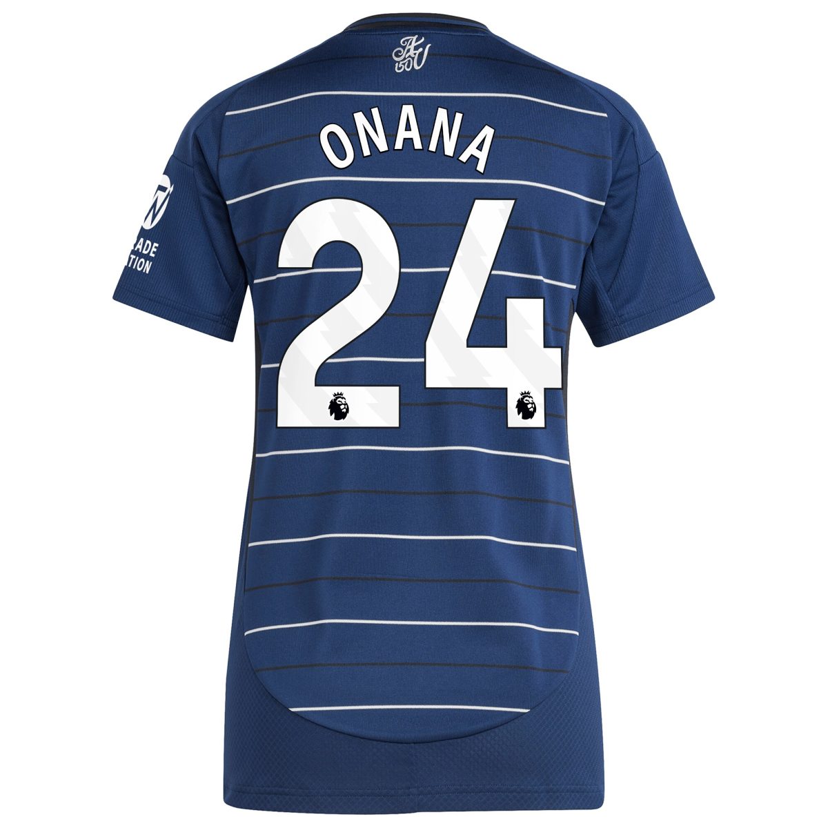 aston villa adidas third shirt 2024-25 – womens with onana 24 printing Collection | Official Aston Villa Shirts