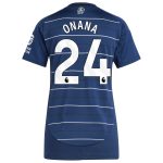 aston villa adidas third shirt 2024-25 – womens with onana 24 printing Collection | Official Aston Villa Shirts