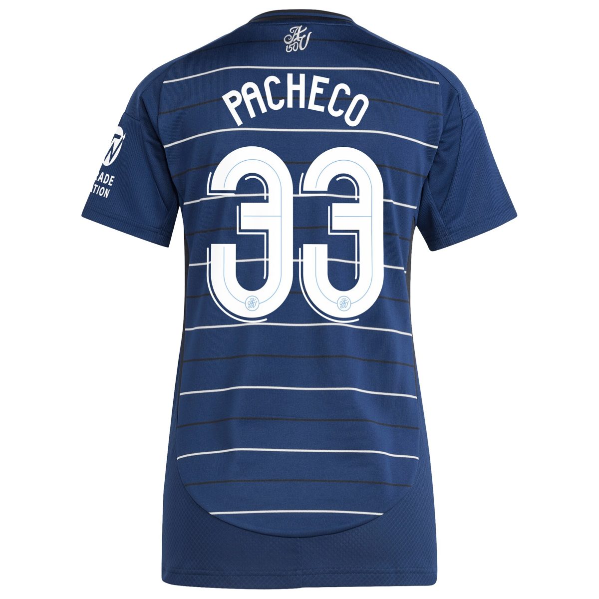 aston villa adidas third shirt 2024-25 – womens with pacheco 33 cup printing Collection | Official Aston Villa Shirts