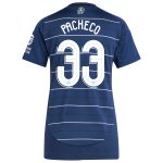 aston villa adidas third shirt 2024-25 – womens with pacheco 33 cup printing Collection | Official Aston Villa Shirts