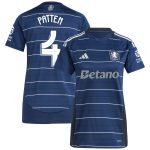 aston villa adidas third shirt 2024-25 – womens with patten 4 cup printing Collection | Official Aston Villa Shirts