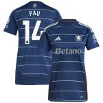 aston villa adidas third shirt 2024-25 – womens with pau 14 printing Collection | Official Aston Villa Shirts