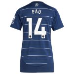 aston villa adidas third shirt 2024-25 – womens with pau 14 printing Collection | Official Aston Villa Shirts