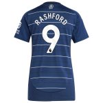 aston villa adidas third shirt 2024-25 – womens with rashford 9 printing Collection | Official Aston Villa Shirts