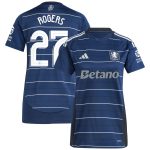 aston villa adidas third shirt 2024-25 – womens with rogers 27 cup printing Collection | Official Aston Villa Shirts