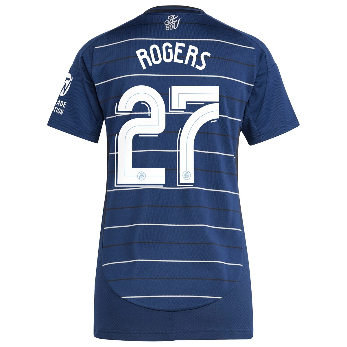 aston villa adidas third shirt 2024-25 – womens with rogers 27 cup printing Collection | Official Aston Villa Shirts