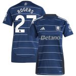 aston villa adidas third shirt 2024-25 – womens with rogers 27 printing Collection | Official Aston Villa Shirts