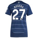 aston villa adidas third shirt 2024-25 – womens with rogers 27 printing Collection | Official Aston Villa Shirts