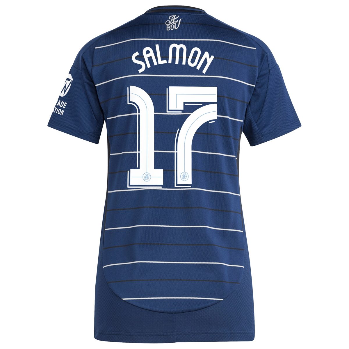 aston villa adidas third shirt 2024-25 – womens with salmon 17 cup printing Collection | Official Aston Villa Shirts