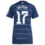 aston villa adidas third shirt 2024-25 – womens with salmon 17 cup printing Collection | Official Aston Villa Shirts