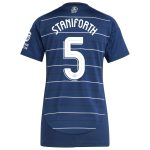 aston villa adidas third shirt 2024-25 – womens with staniforth 5 cup printing Collection | Official Aston Villa Shirts
