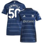 aston villa adidas third shirt 2024-25 – womens with swinkels 50 printing Collection | Official Aston Villa Shirts