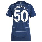 aston villa adidas third shirt 2024-25 – womens with swinkels 50 printing Collection | Official Aston Villa Shirts