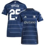 aston villa adidas third shirt 2024-25 – womens with taylor 25 cup printing Collection | Official Aston Villa Shirts