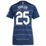 aston villa adidas third shirt 2024-25 – womens with taylor 25 cup printing Collection | Official Aston Villa Shirts