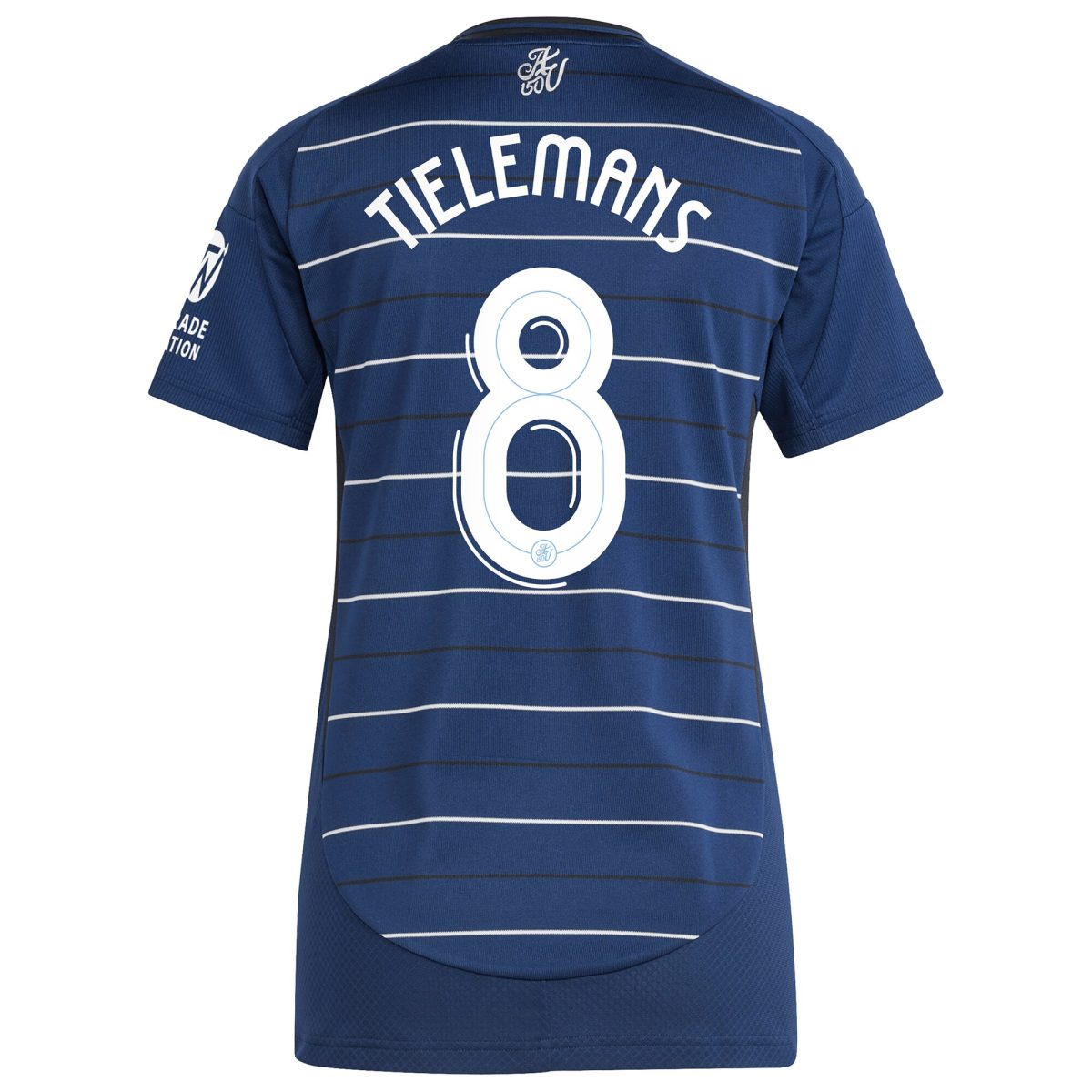 aston villa adidas third shirt 2024-25 – womens with tielemans 8 cup printing Collection | Official Aston Villa Shirts