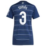 aston villa adidas third shirt 2024-25 – womens with tomás 3 cup printing Collection | Official Aston Villa Shirts