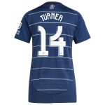 aston villa adidas third shirt 2024-25 – womens with turner 14 cup printing Collection | Official Aston Villa Shirts