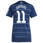 aston villa adidas third shirt 2024-25 – womens with watkins 11 cup printing Collection | Official Aston Villa Shirts
