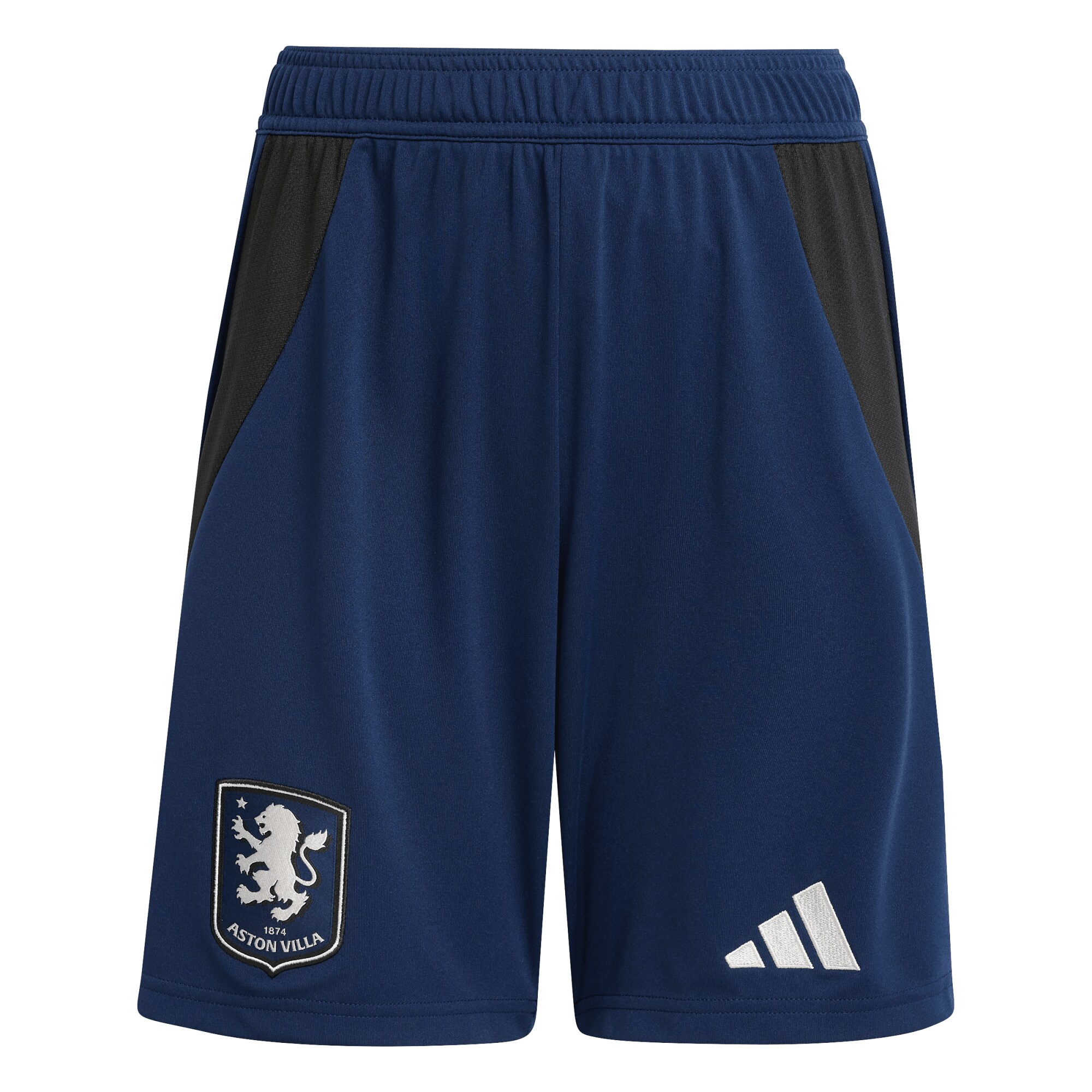 aston villa adidas third shorts 2024-25 – kids with custom printing Collection | Official Aston Villa Shirts