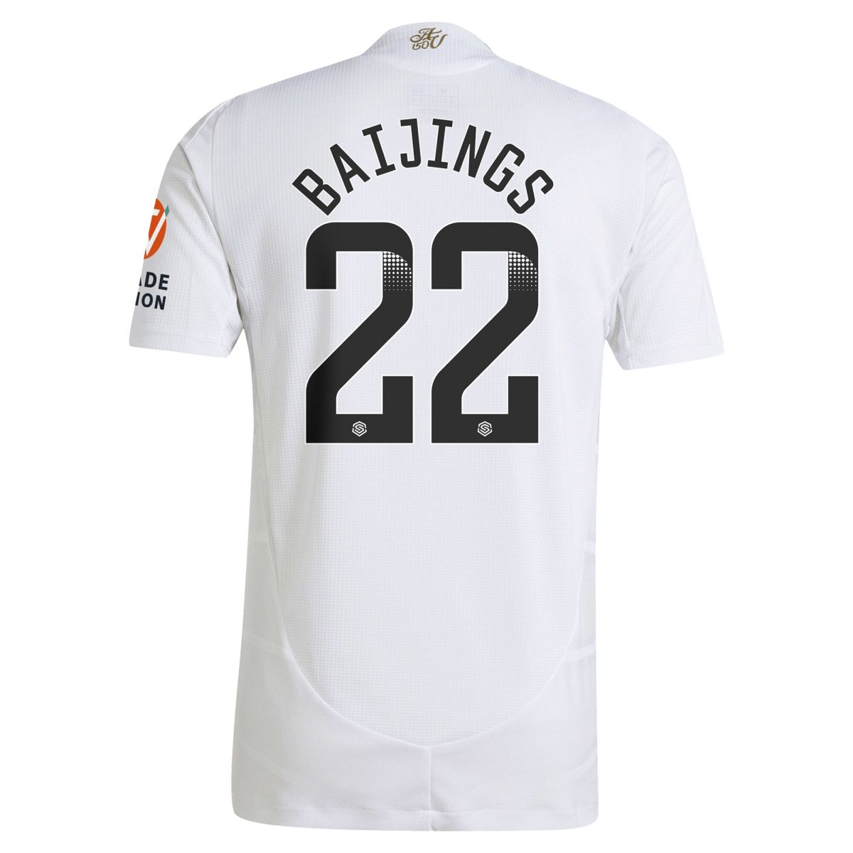 aston villa adidas wsl away authentic shirt 2024-25 with baijings 22 printing Collection | Official Aston Villa Shirts