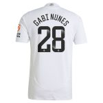 aston villa adidas wsl away authentic shirt 2024-25 with gabi nunes 28 printing Collection | Official Aston Villa Shirts