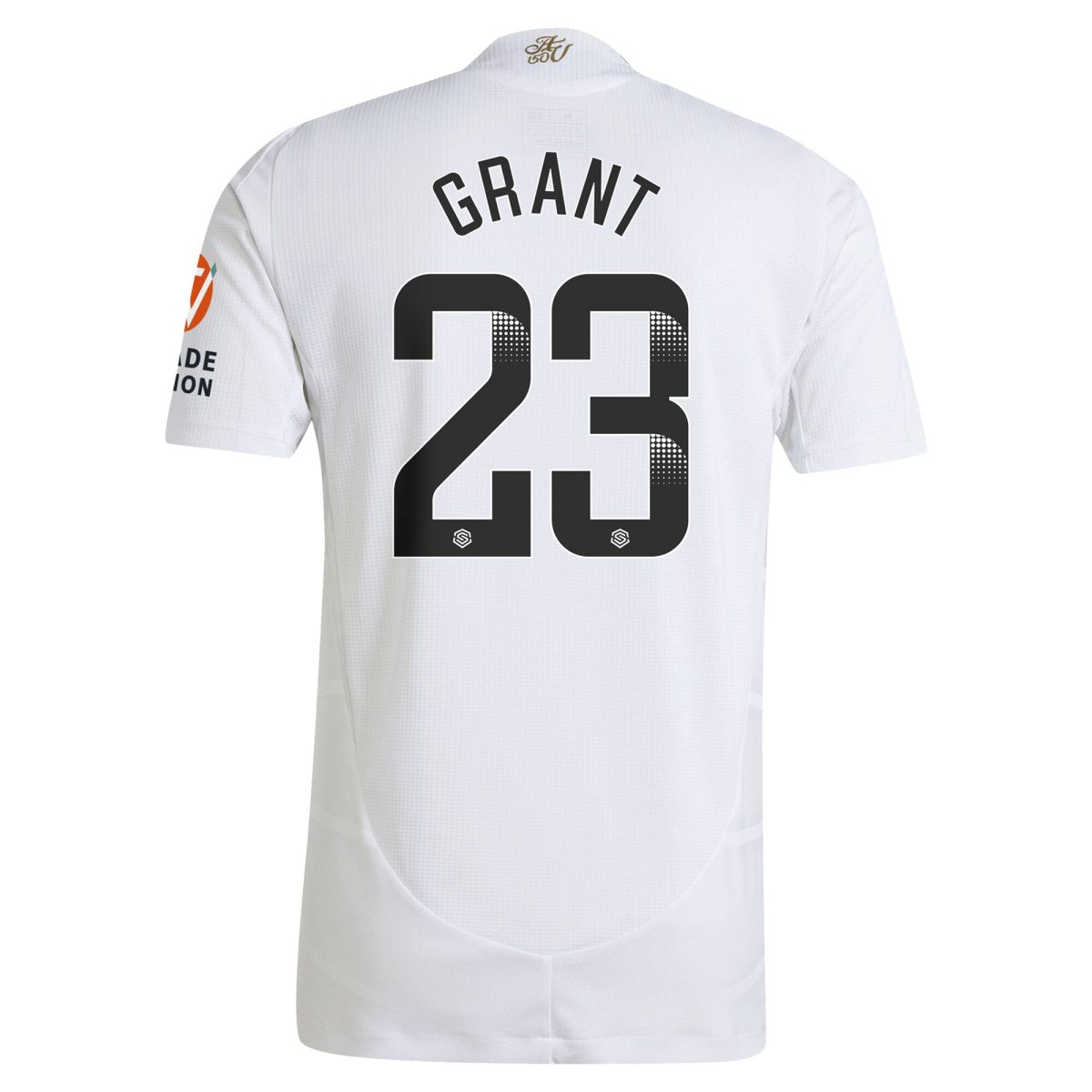 aston villa adidas wsl away authentic shirt 2024-25 with grant 23 printing Collection | Official Aston Villa Shirts