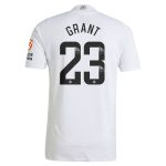 aston villa adidas wsl away authentic shirt 2024-25 with grant 23 printing Collection | Official Aston Villa Shirts