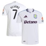 aston villa adidas wsl away authentic shirt 2024-25 with kearns 7 printing Collection | Official Aston Villa Shirts