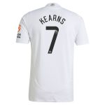 aston villa adidas wsl away authentic shirt 2024-25 with kearns 7 printing Collection | Official Aston Villa Shirts
