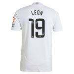 aston villa adidas wsl away authentic shirt 2024-25 with leon 19 printing Collection | Official Aston Villa Shirts