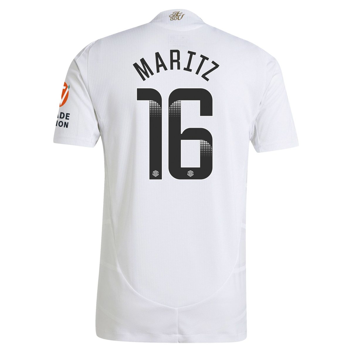 aston villa adidas wsl away authentic shirt 2024-25 with maritz 16 printing Collection | Official Aston Villa Shirts